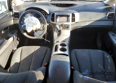 2013 Toyota Venza Le from USA, damaged, VIN 4T3BA3BBXDU039508